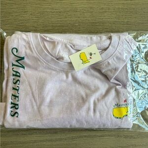 Masters Lavender Short Sleeve Tee Essential Casual Wear